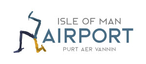 IOM Airport Logo